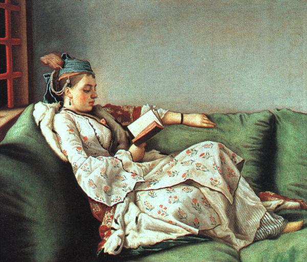 Jean-Etienne Liotard Marie-Adelaide of France in Turkish Dress china oil painting image